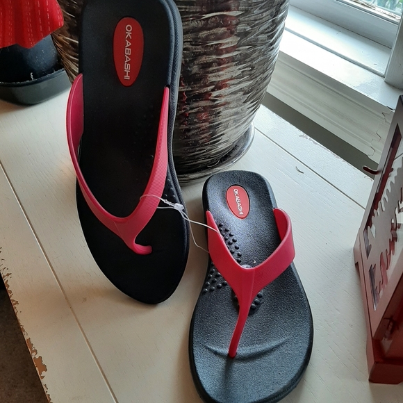 Copy -Okabashi Womens Breeze Flip Flop - Picture 2 of 5